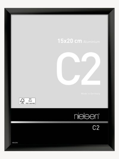 C2 Noir anodisé 15 x 20 cm