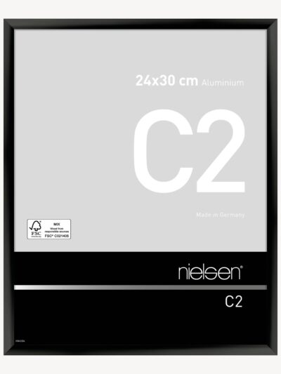 C2 Noir anodisé 24 x 30 cm