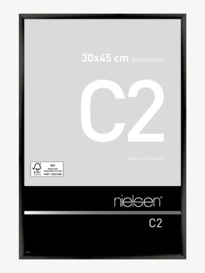 C2 Noir anodisé 30 x 45 cm
