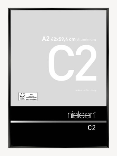 C2 Noir anodisé 42 x 59,4 cm