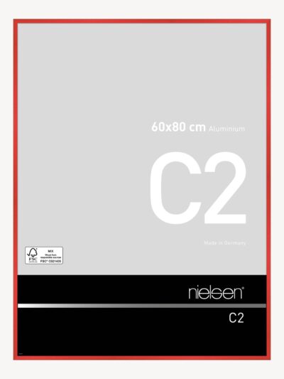 C2 Rouge 60 x 80 cm