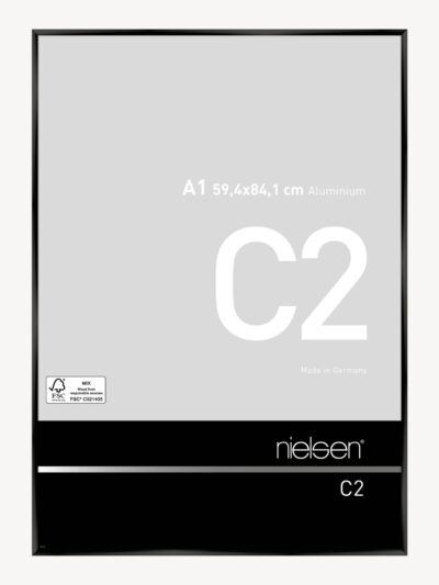 C2 Noir anodisé 59,4 x 84,1 cm