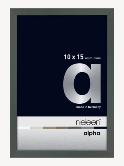 Alpha Platine 10 x 15 cm