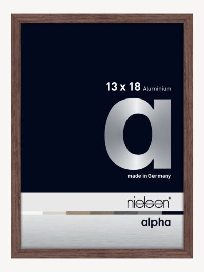 Alpha Wenge 13 x 18 cm