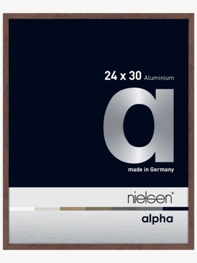 Alpha Wenge 24 x 30 cm