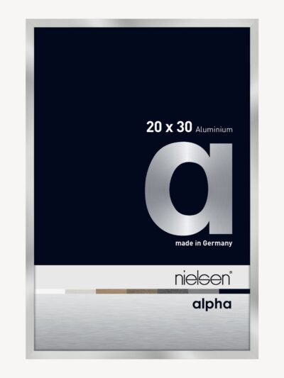 Alpha Argent poli 20 x 30 cm