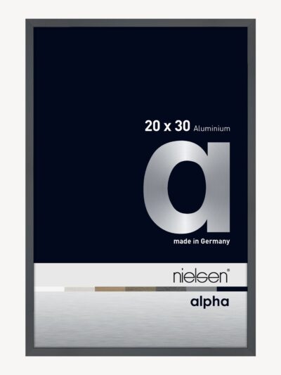 Alpha Gris ardoise 20 x 30 cm