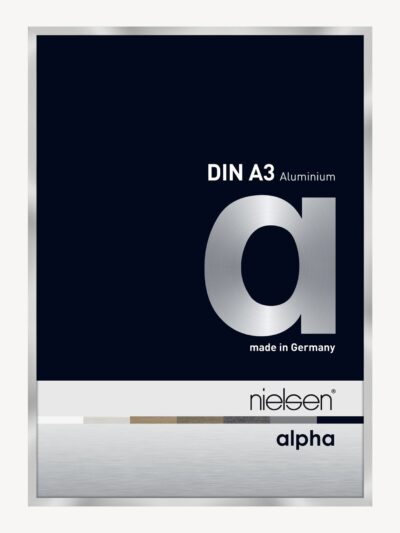 Alpha Argent poli 29,7 x 42 cm
