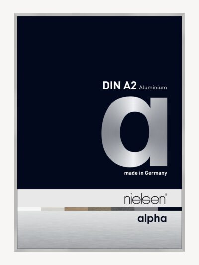 Alpha Argent mat 42 x 59,4 cm