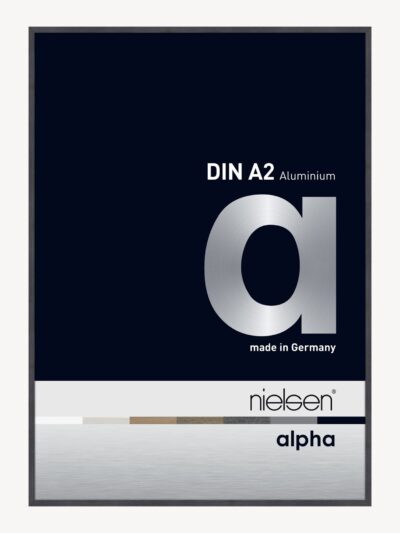 Alpha Anthracite 42 x 59,4 cm