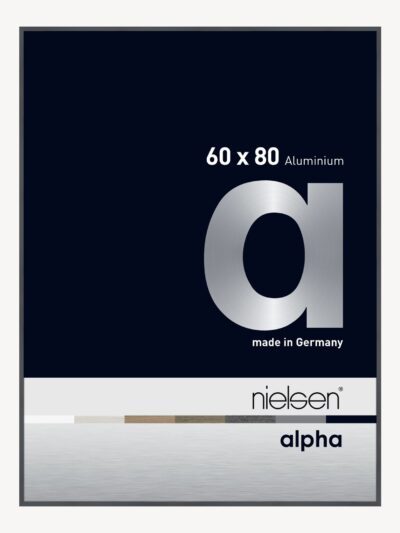 Alpha Gris ardoise 60 x 80 cm