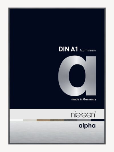 Alpha Gris ardoise 59,4 x 84,1 cm