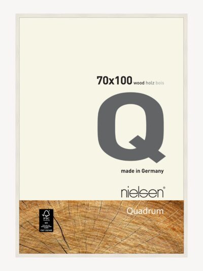 Quadrum Blanc 70 x 100 cm