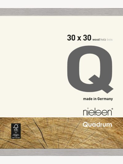 Quadrum Gris ciment 30 x 30 cm