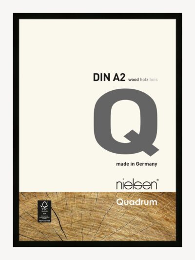 Quadrum Noir 42 x 59.4 cm