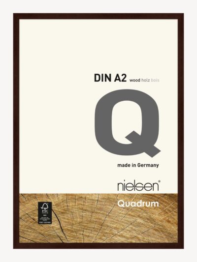 Quadrum Wengé 42 x 59.4 cm
