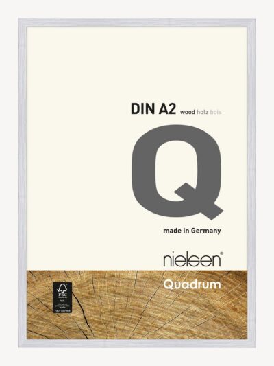 Quadrum Blanc Neige 42 x 59.4 cm