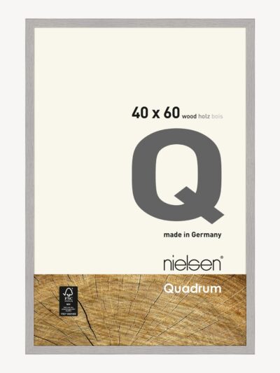 Quadrum Gris ciment 40 x 60 cm