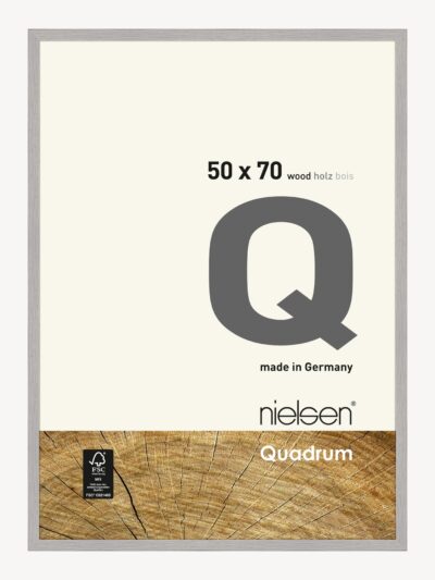 Quadrum Gris ciment 50 x 70 cm