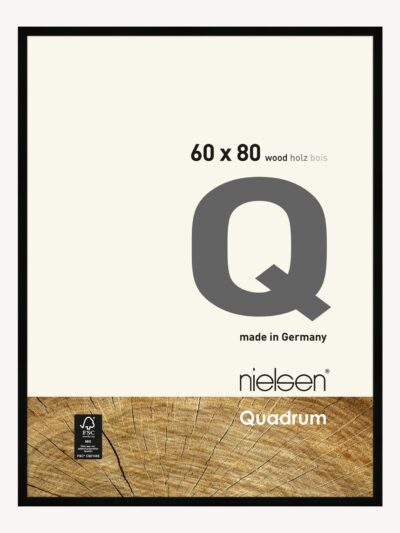 Quadrum Noir 60 x 80 cm