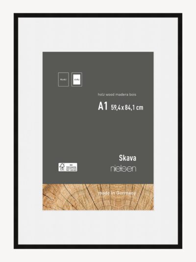 Skava 59.4X84.1/42X59.4 Noir